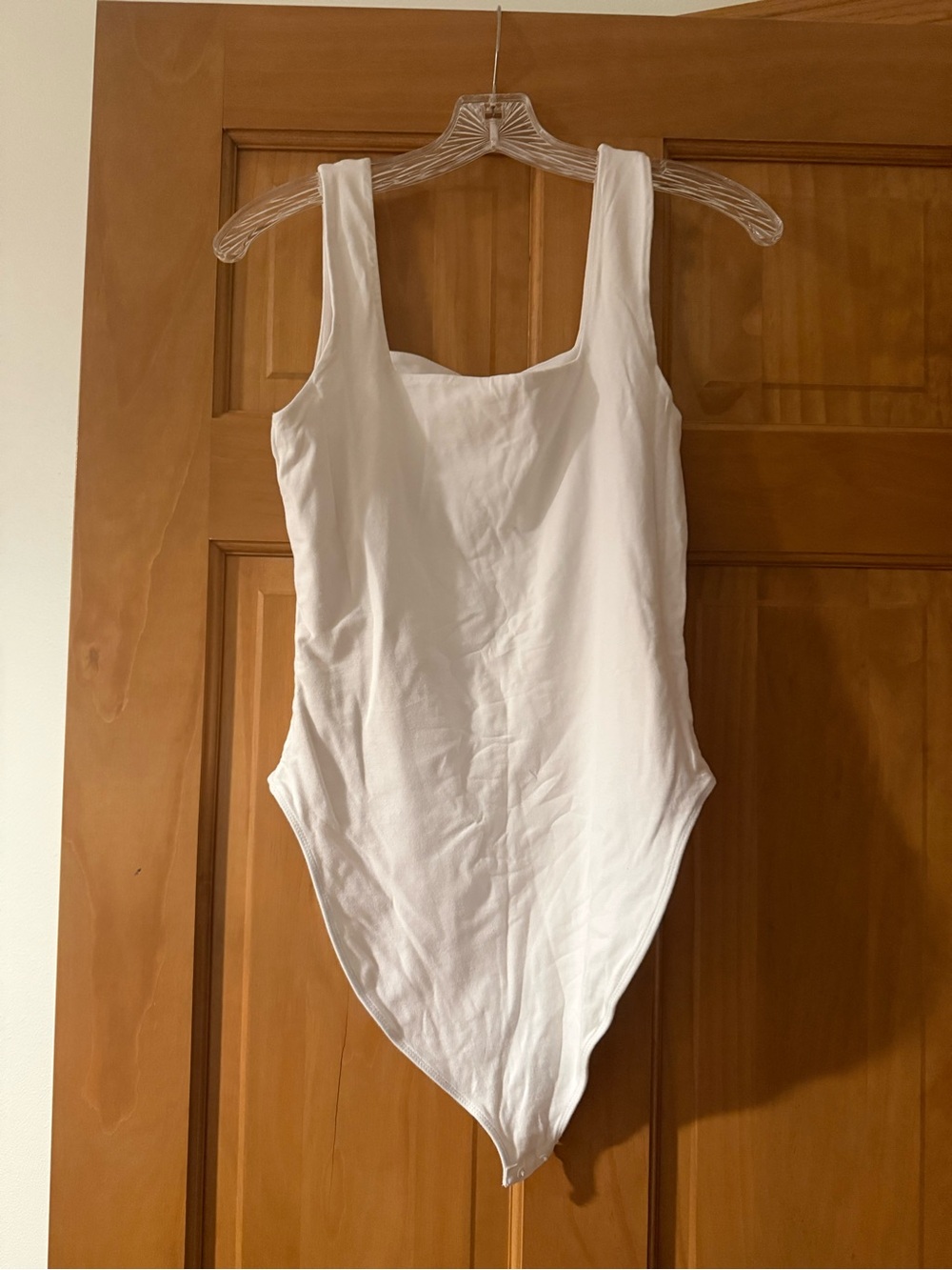 Old Navy White One-Piece Bodysuit